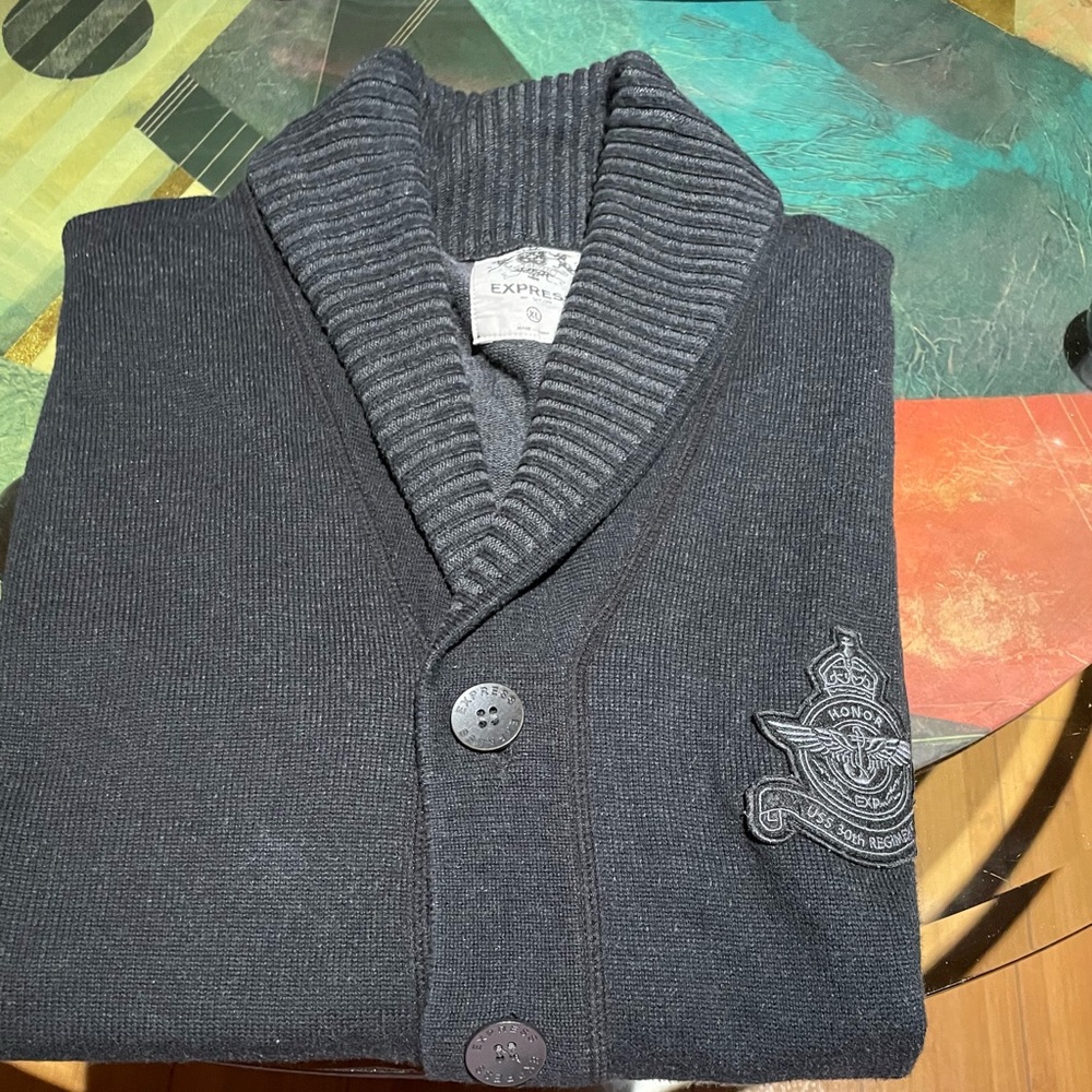 Excellent condition men sweater with bottoms